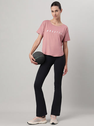 MKH Onion Pink Women PulseDry Active Training Tee