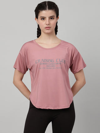 MKH Women Pink UrbanCore Gym Activity Wear