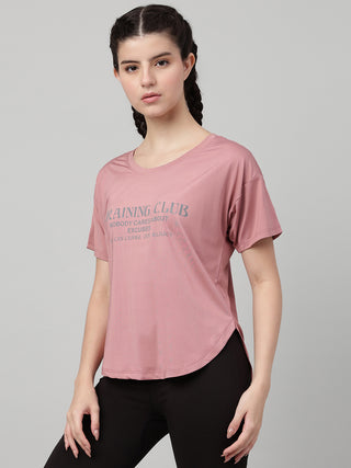 MKH Women Pink UrbanCore Gym Activity Wear