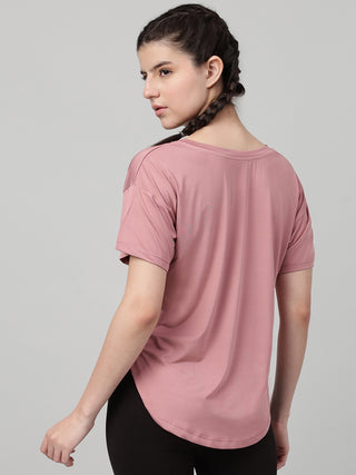 MKH Women Pink UrbanCore Gym Activity Wear
