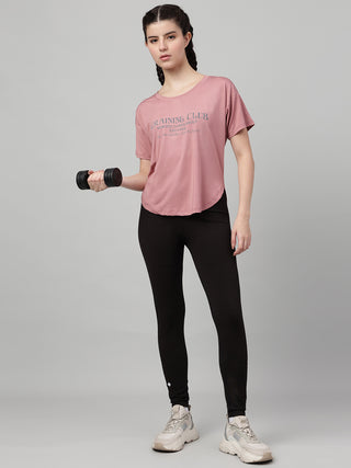 MKH Women Pink UrbanCore Gym Activity Wear