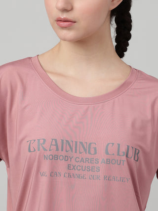 MKH Women Pink UrbanCore Gym Activity Wear