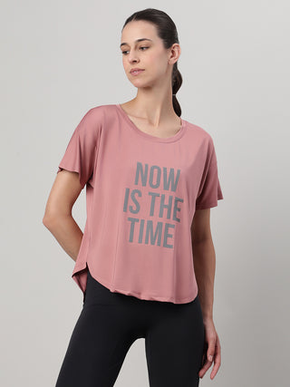 MKH Women Pink AeroTrail Workout Fitness Top