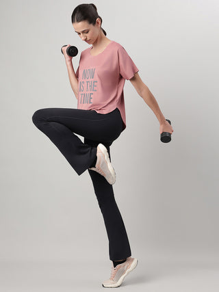 MKH Women Pink AeroTrail Workout Fitness Top