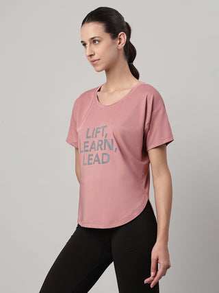 MKH Women Pink DryMove Outdoor Sports Wear
