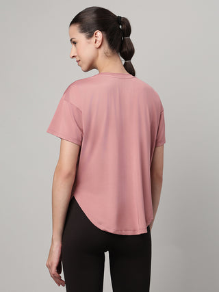 MKH Women Pink DryMove Outdoor Sports Wear
