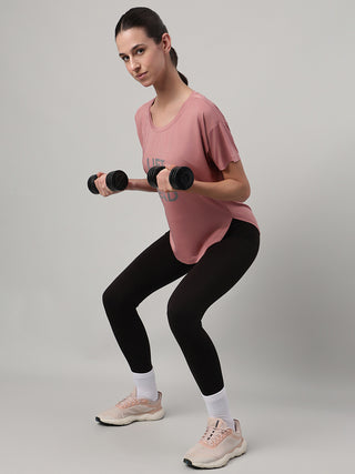 MKH Women Pink DryMove Outdoor Sports Wear