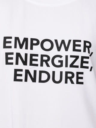 MKH White Women PowerVent Lightweight Training Tee