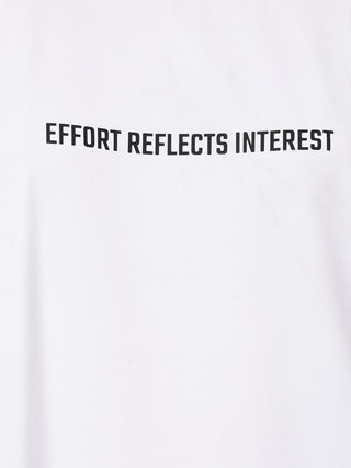 MKH White Women ZenDry Yoga Training Tee