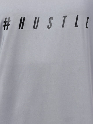 MKH Light Grey Women AirTrack Running Fitness Tee