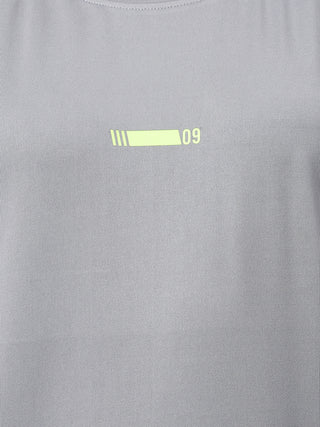 MKH Light Grey Women AeroFit Core Sports Tee