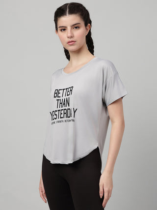 MKH Women Grey MotionStride Outdoor Activity Wear