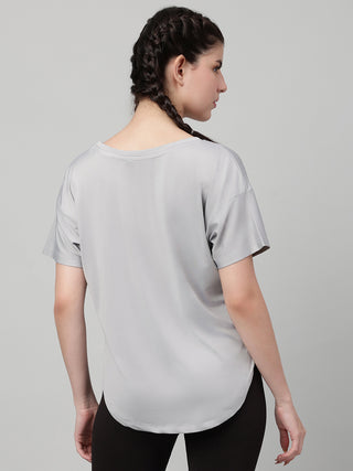 MKH Women Grey MotionStride Outdoor Activity Wear