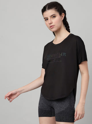 MKH Women Black SwiftMove Outdoor Running Wear