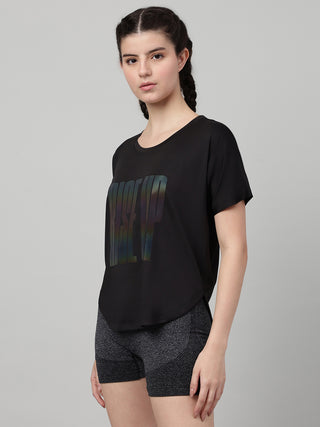 MKH Women Black AeroActive Gym Fitness Wear
