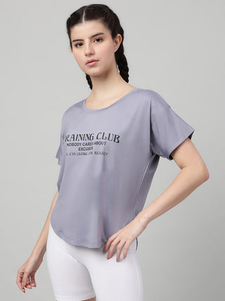 MKH Women Grey ActiveTrail Daily Gym Wear