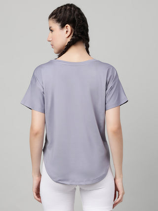 MKH Women Grey ActiveTrail Daily Gym Wear