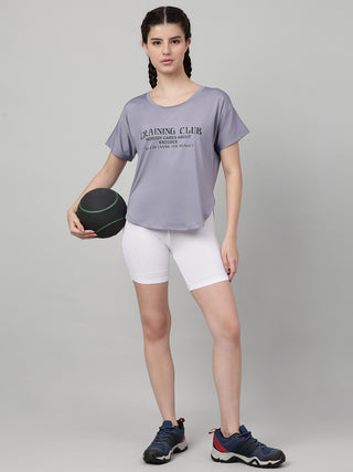 MKH Women Grey ActiveTrail Daily Gym Wear