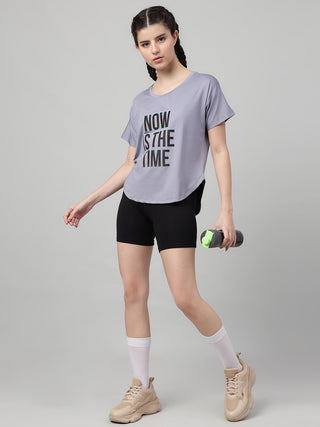 MKH Women Grey FreshMotion Outdoor Sports Top