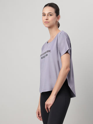 MKH Lavender Women CloudMove Lightweight Active T-Shirt