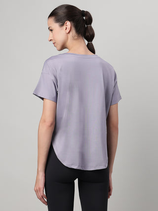MKH Lavender Women CloudMove Lightweight Active T-Shirt