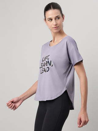 MKH Women Purple UrbanDynamic Workout Activity Wear