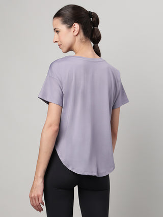 MKH Women Purple UrbanDynamic Workout Activity Wear