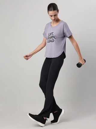 MKH Women Purple UrbanDynamic Workout Activity Wear