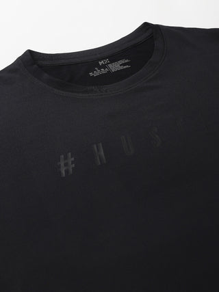 MKH Women Black Breathable Running T Shirt for Outdoor Workouts