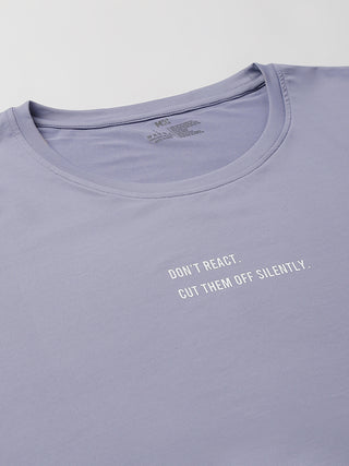 MKH Women Grey Comfortable Gym Activity T Shirt for Fitness