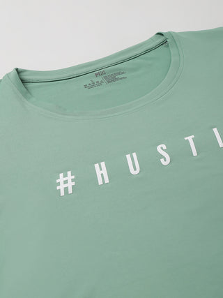 MKH Women Sea Green Breathable Training Wear T-Shirt for Gym Sessions