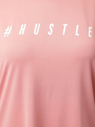 MKH Women Pink Flexible Outdoor Activity T-Shirt for Running