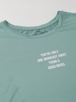 MKH Women Sea Green DryTrail Outdoor Fitness Wear