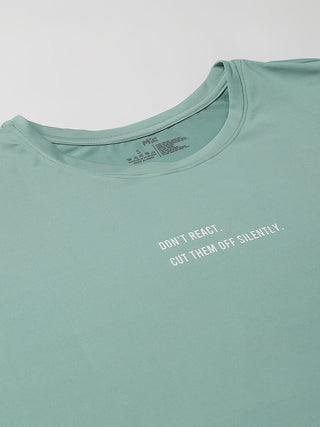 MKH Women Sea Green AeroDynamic Sports Activity T-Shirt