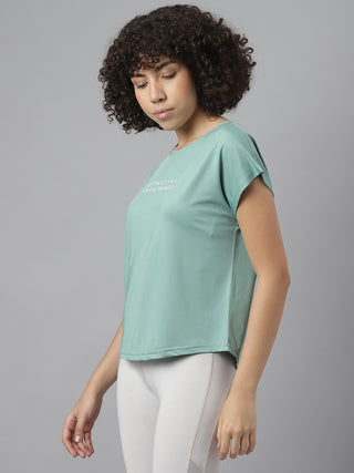 MKH Women Sea Green ActiveFlow Running Fitness Wear