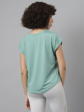 MKH Women Sea Green ActiveFlow Running Fitness Wear