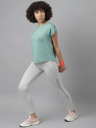 MKH Women Sea Green ActiveFlow Running Fitness Wear
