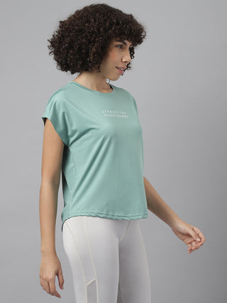 MKH Women Sea Green ActiveFlow Running Fitness Wear