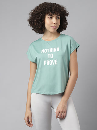 MKH Women Sea Green FreshTrack Gym Training Wear