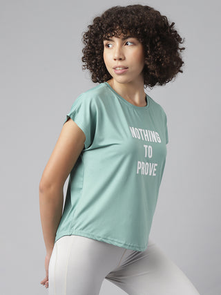 MKH Women Sea Green FreshTrack Gym Training Wear