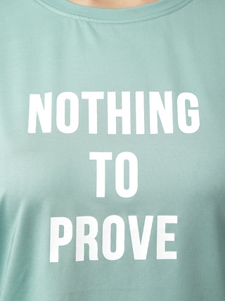 MKH Women Sea Green FreshTrack Gym Training Wear