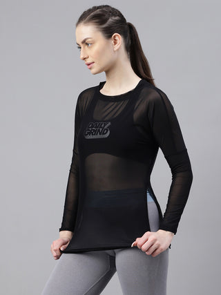 MKH Women’s Active Mesh Long Sleeve Shirt