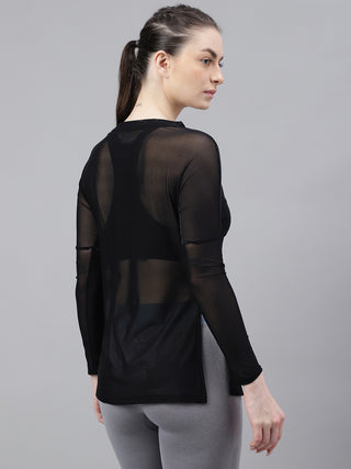 MKH Women’s Active Mesh Long Sleeve Shirt