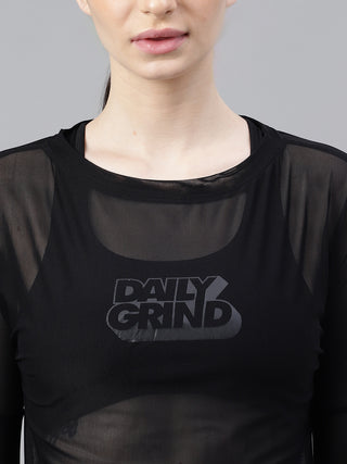 MKH Women’s Active Mesh Long Sleeve Shirt