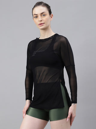 MKH Women’s Mesh Long Sleeve Training Top