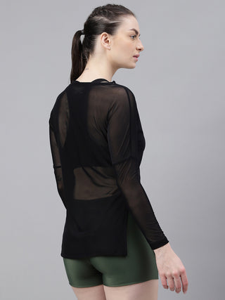 MKH Women’s Mesh Long Sleeve Training Top