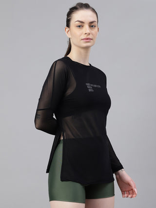 MKH Women’s Mesh Long Sleeve Training Top