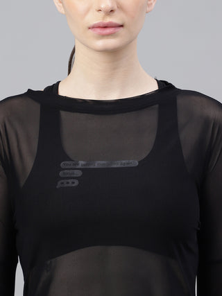 MKH Women’s Mesh Long Sleeve Training Top
