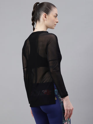 MKH Breathable Mesh Active Long Sleeve Tee