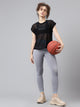 MKH Sheer Mesh T Shirt Womens Short Sleeves Activewear